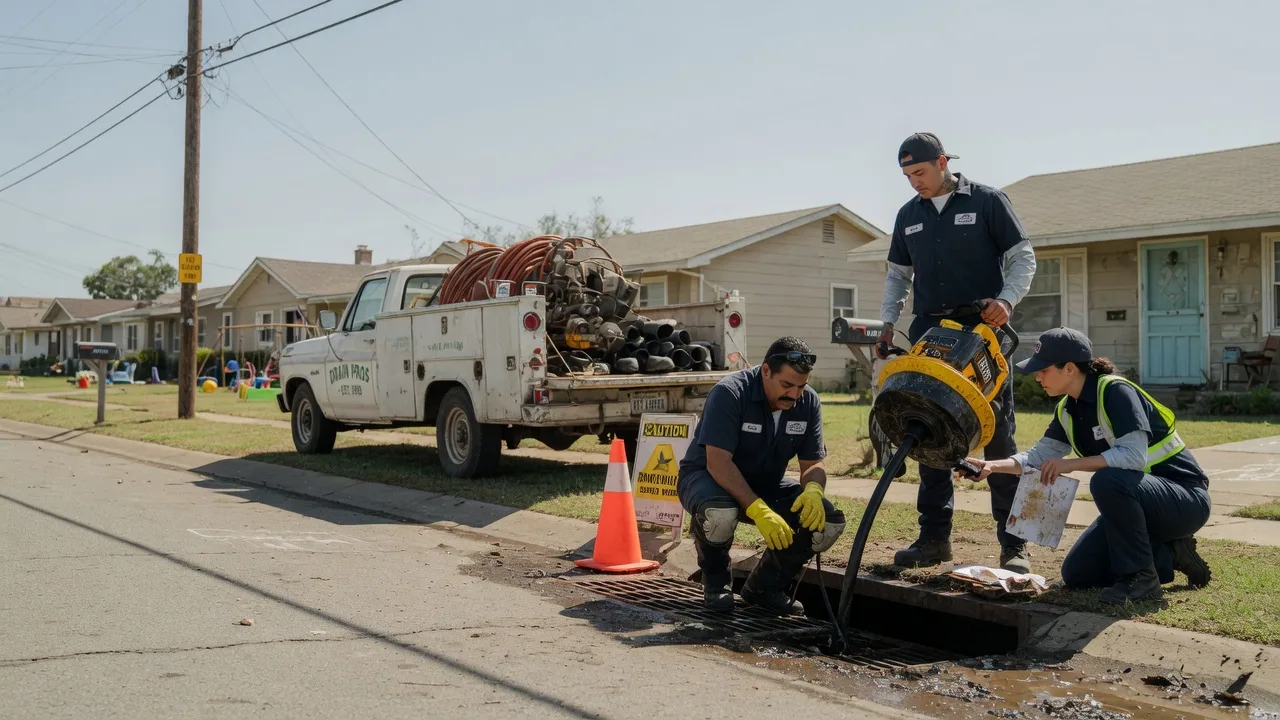 Drain Cleaning in Warrior, AL near me